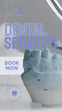 Dental Services TikTok Video Image Preview