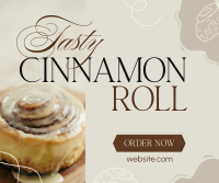 Fluffy Cinnamon Rolls Facebook post Image Preview