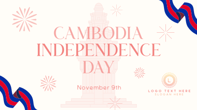 Cambodia Independence Festival Facebook event cover Image Preview