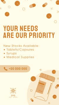 Your Needs Are Our Priority Facebook Story Design