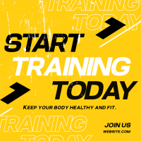 Train Everyday Instagram post Image Preview