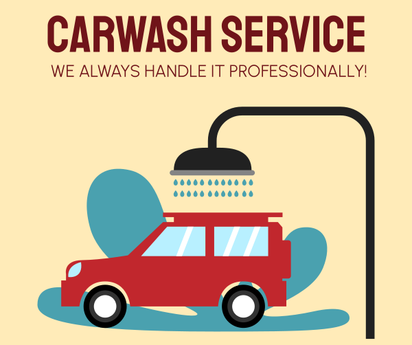 Carwash Professionals Facebook Post Design Image Preview