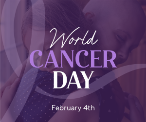 World Cancer Day Awareness Facebook post Image Preview