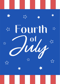 Fourth of July Poster Image Preview