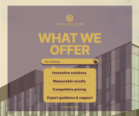 Corporate Building Offer Facebook post Image Preview