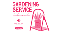 Gardening Service Offer Facebook ad Image Preview