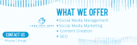 What We Offer Twitter header (cover) Image Preview