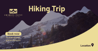 Hiking Trip Facebook Ad Design
