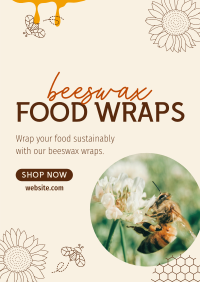 Beeswax Food Wraps Poster Image Preview