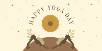 Mystical Yoga Twitter post Image Preview