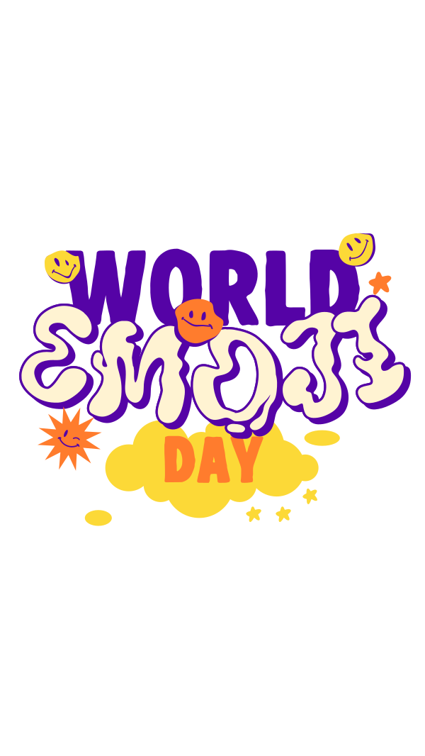 World Emoji Day Instagram Story Design