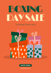 Boxing Day Clearance Sale Letterhead BrandCrowd Letterhead Maker