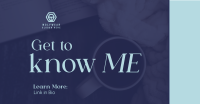 Get to Know Me Facebook ad Image Preview
