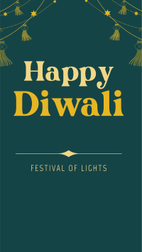 Diwali Festival Instagram story Image Preview