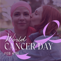 Cancer Day Support Instagram post Image Preview