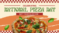 Pizza Day Celebration Animation Preview