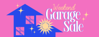 Weekend Yard Sale Facebook cover Image Preview