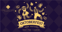 Okto-beer-fest Facebook Ad Design