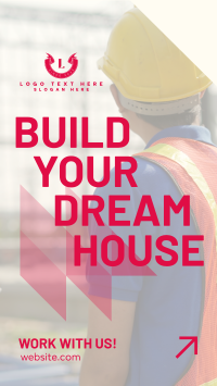 Dream House Construction TikTok video Image Preview
