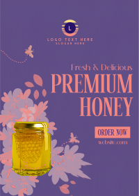 Honey Jar Product Poster Image Preview