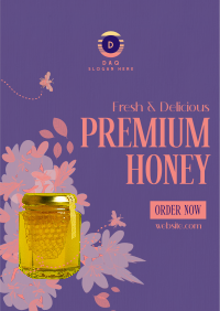 Honey Jar Product Poster Image Preview