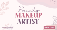 Beauty Make Up Artist Facebook ad Image Preview