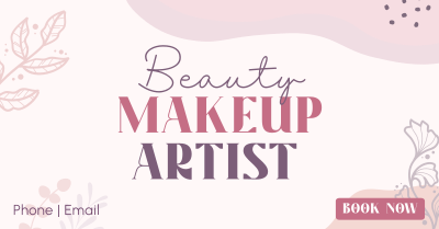 Beauty Make Up Artist Facebook ad Image Preview