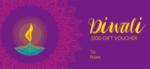 Festival of Lights Gift Certificate Image Preview