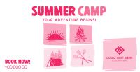 Sunny Hills Camp Facebook Ad Design