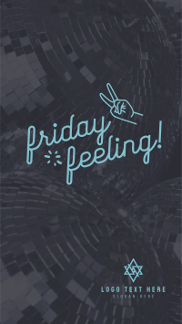 Friday Feeling! Facebook Story Design