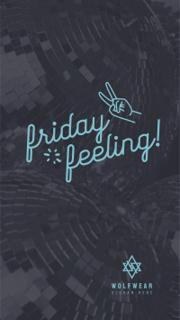 Friday Feeling! Facebook story Image Preview