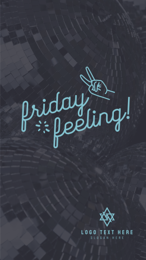 Friday Feeling! Facebook story Image Preview