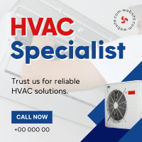 HVAC Specialist Instagram post Image Preview
