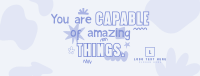 Motivational Quotes Today Facebook Cover Design