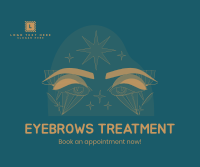 Eyebrows Treatment Facebook Post Design