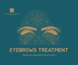 Eyebrows Treatment Facebook post Image Preview