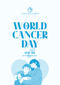 Cancer Awareness Flyer Design