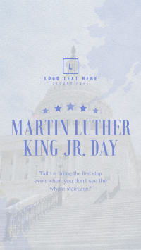 Martin Luther Day Instagram reel Image Preview