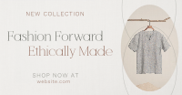 Sustainable Menswear Collection Facebook ad Image Preview