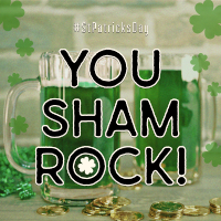 St. Patrick's Shamrock Instagram post Image Preview