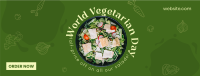 World Vegetarian Day Facebook Cover Image Preview