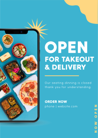 Food App Flyer Design