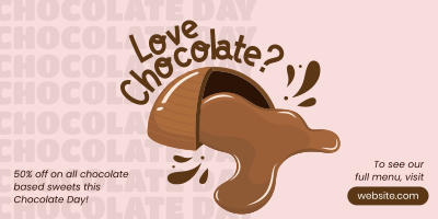 Love Chocolate? Twitter Post Image Preview