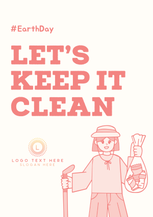 Clean the Planet Flyer Image Preview