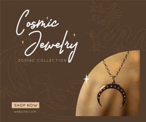 Cosmic Zodiac Jewelry  Facebook Post