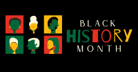 Happy Black History Facebook ad Image Preview