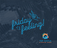 Friday Feeling! Facebook Post Design