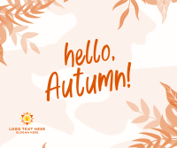 Hello Autumn Season Facebook post Image Preview