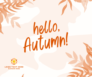 Hello Autumn Season Facebook post Image Preview