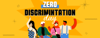 Zero Discrimination Day Facebook cover Image Preview